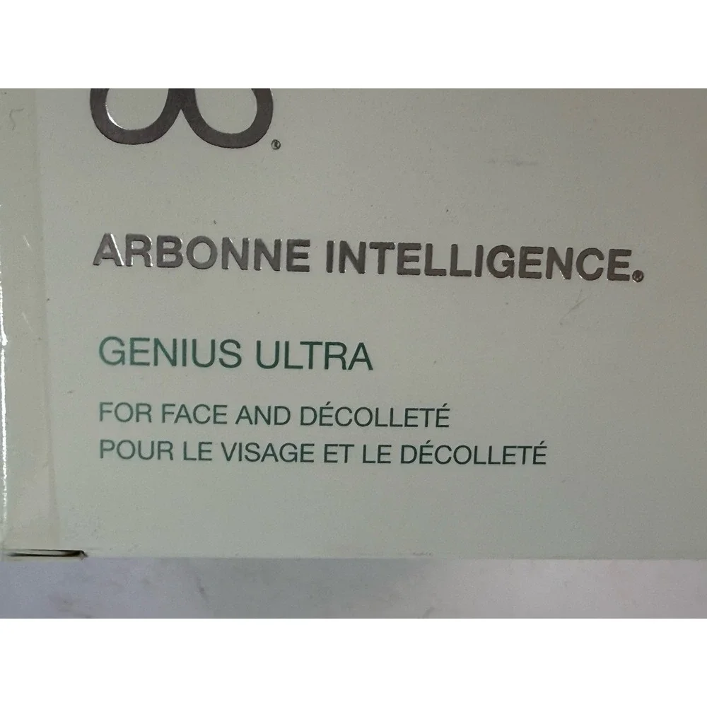 Arbonne Intelligence Genius Ultra Skincare Device Wand Tool New Open Box USB